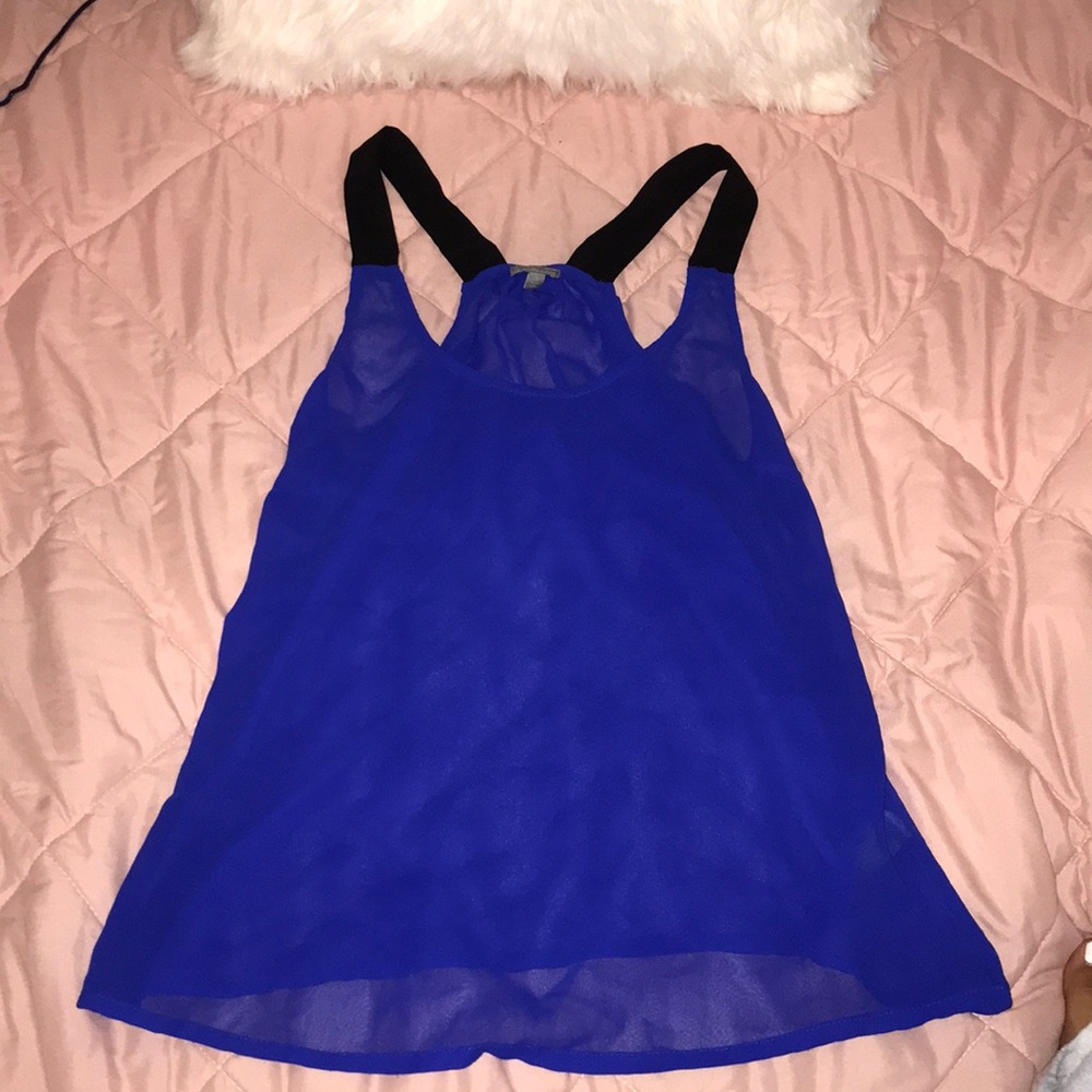 Blue Tank